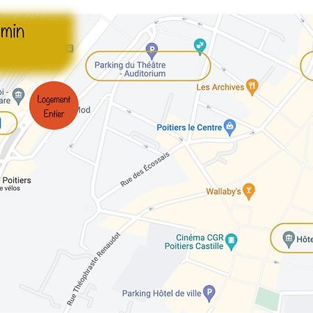 Appartement En Face De La Gare - Centre Ville Puvatya Dış mekan fotoğraf